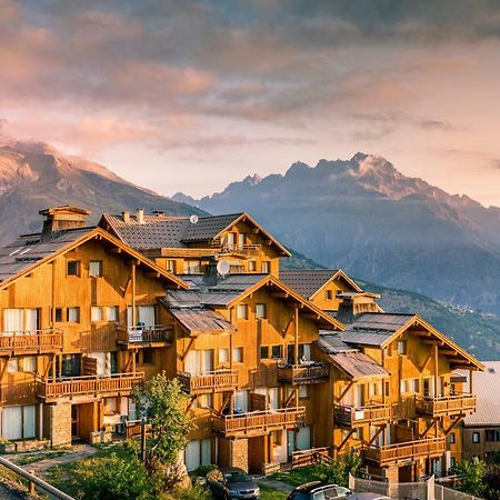 Hameau Des Ecrins By Infinimountain Aparthotel ปี-แซ็ง-วาซ็อง ภายนอก รูปภาพ