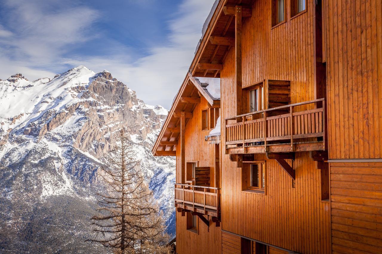 Hameau Des Ecrins By Infinimountain Aparthotel ปี-แซ็ง-วาซ็อง ภายนอก รูปภาพ