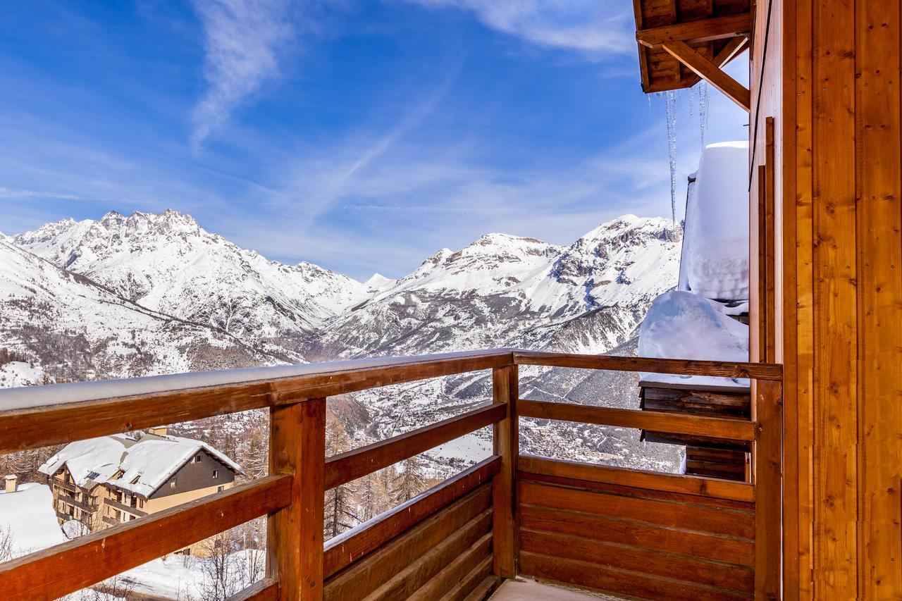 Hameau Des Ecrins By Infinimountain Aparthotel ปี-แซ็ง-วาซ็อง ภายนอก รูปภาพ