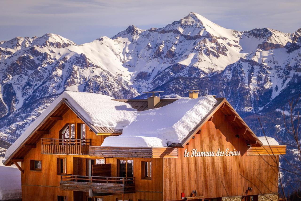 Hameau Des Ecrins By Infinimountain Aparthotel ปี-แซ็ง-วาซ็อง ภายนอก รูปภาพ