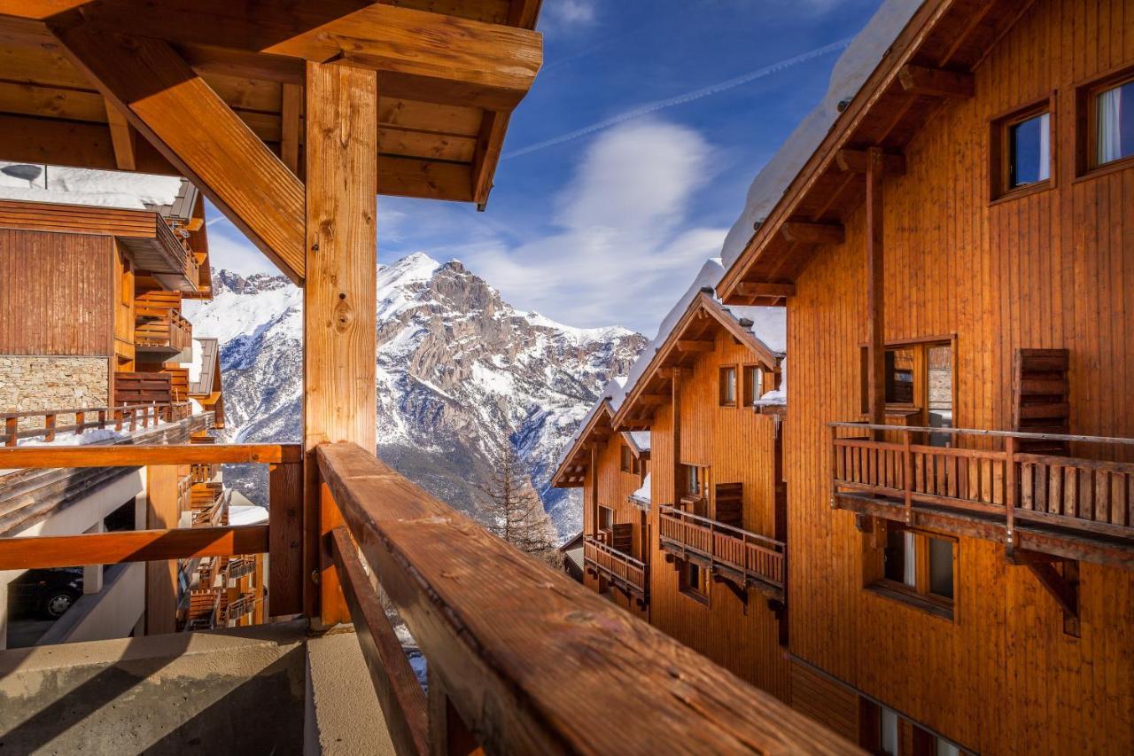 Hameau Des Ecrins By Infinimountain Aparthotel ปี-แซ็ง-วาซ็อง ภายนอก รูปภาพ