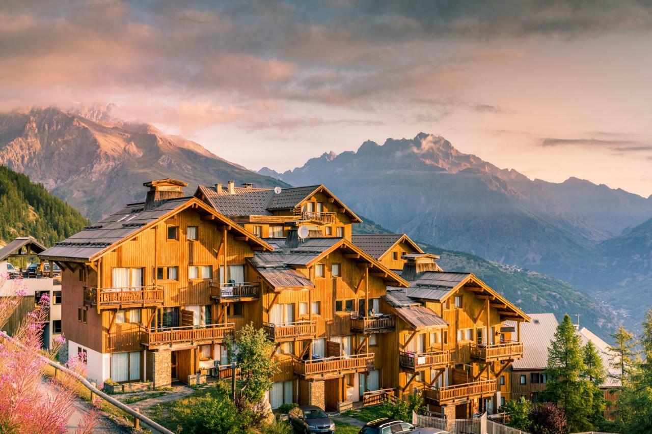 Hameau Des Ecrins By Infinimountain Aparthotel ปี-แซ็ง-วาซ็อง ภายนอก รูปภาพ