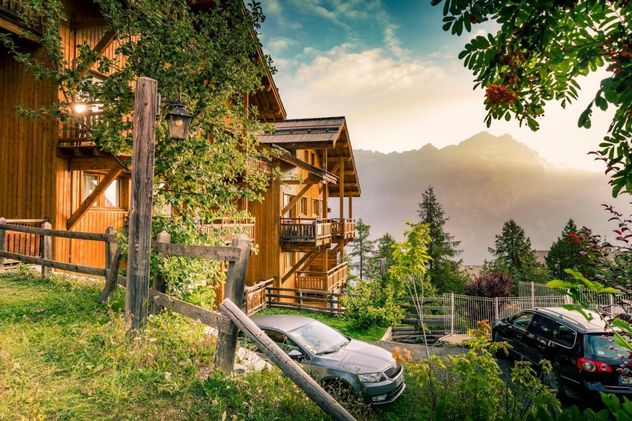 Hameau Des Ecrins By Infinimountain Aparthotel ปี-แซ็ง-วาซ็อง ภายนอก รูปภาพ