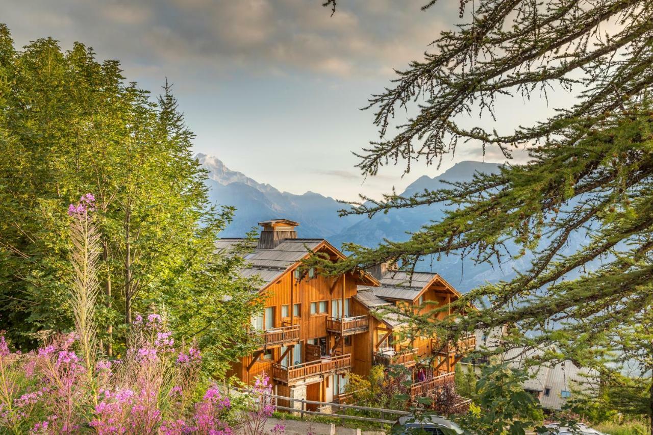 Hameau Des Ecrins By Infinimountain Aparthotel ปี-แซ็ง-วาซ็อง ภายนอก รูปภาพ